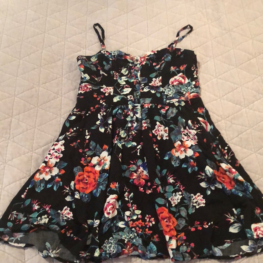 Floral Sundress w/Pockets